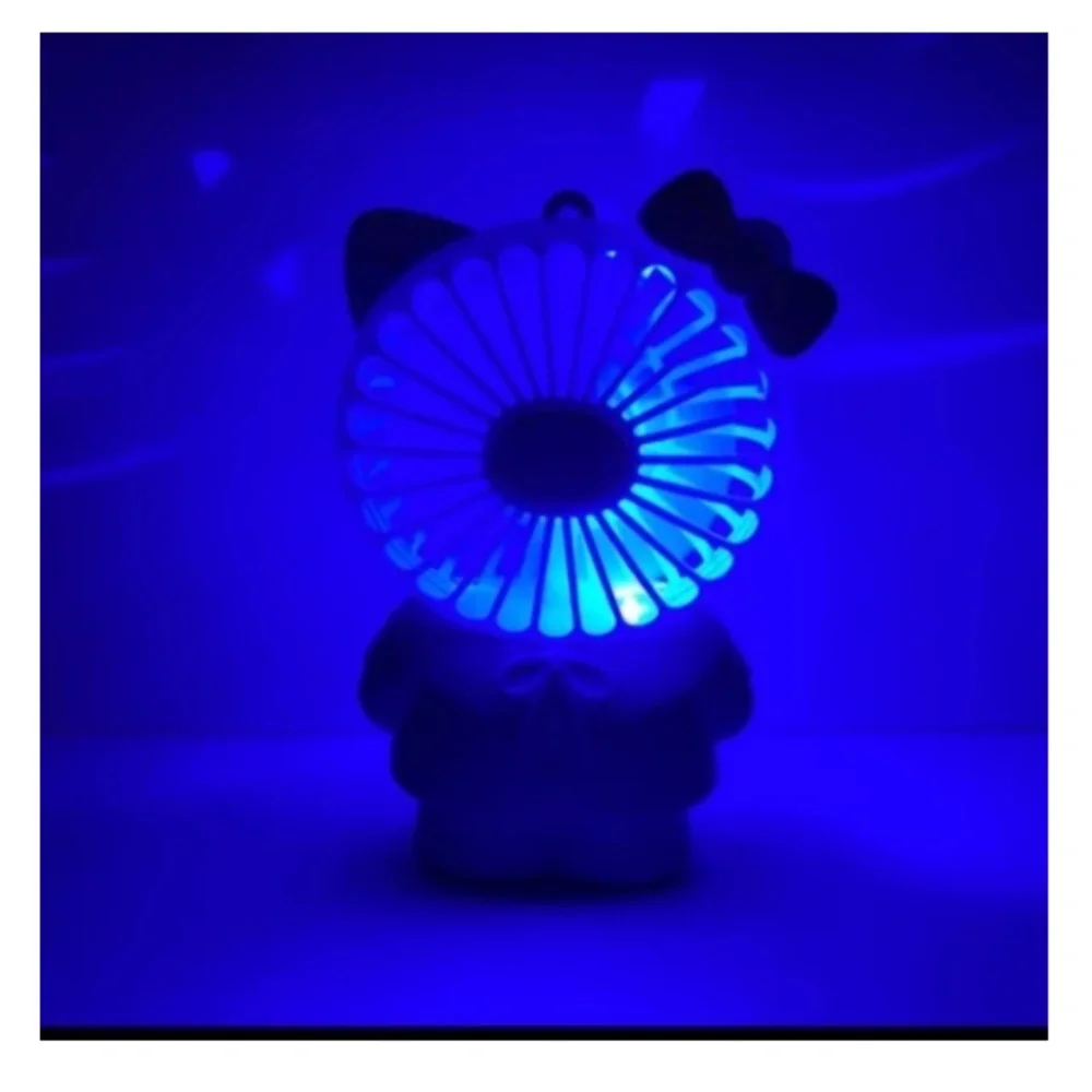 Lovely CuteMini Fan Handheld USB Charging Portable!